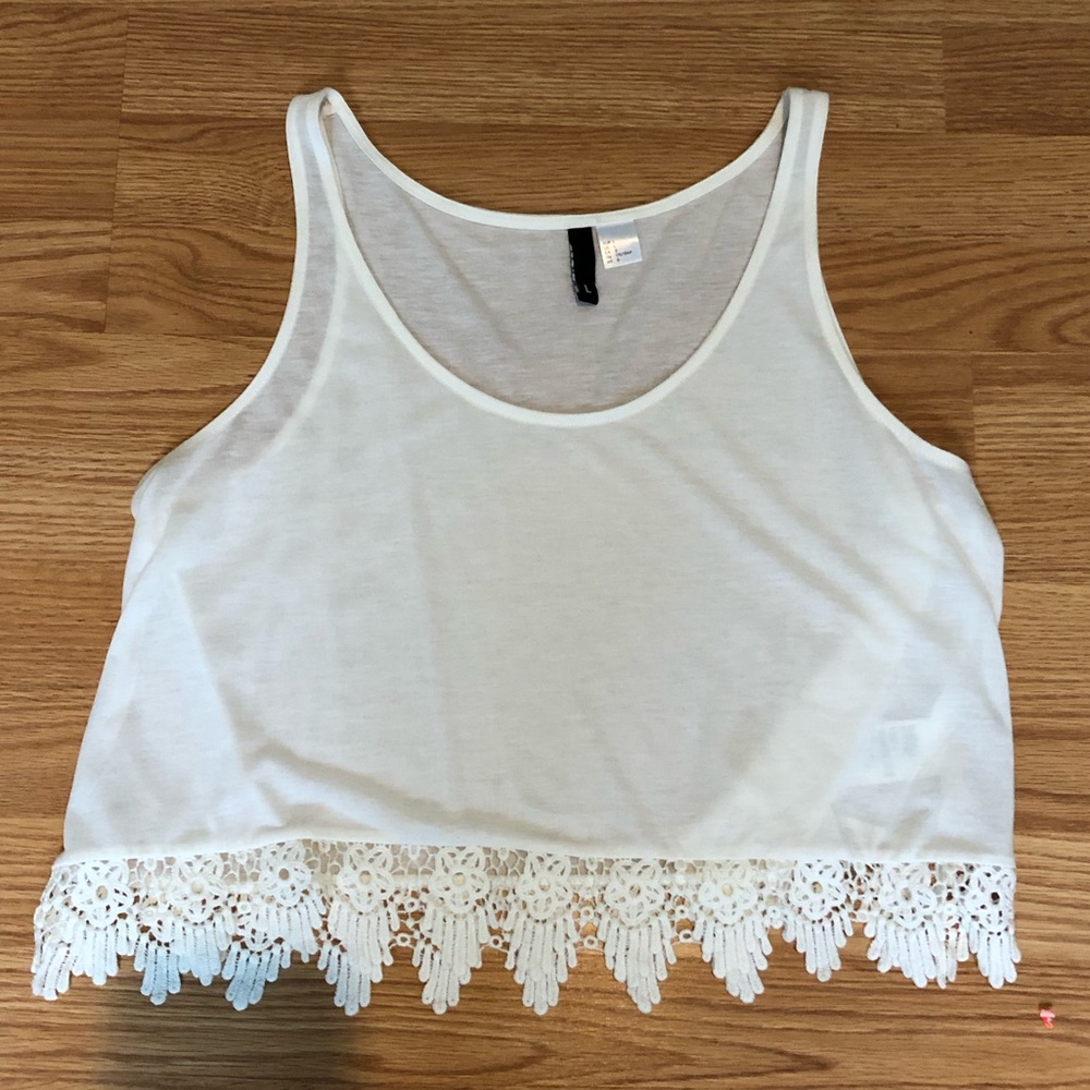 H&M Crop top- LIKE NEW